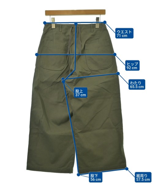 Engineered Garments（エンジニアドガーメンツ）その他 カーキ サイズ:1(S位) レディース/2200718868024