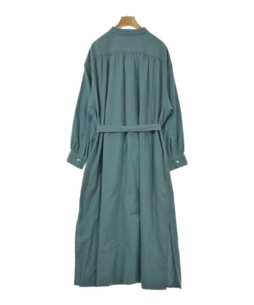 Engineered Garments（エンジニアドガーメンツ）シャツワンピース 緑 サイズ:3(L位) レディース/2200645524734