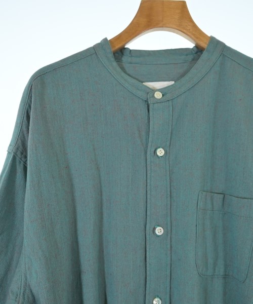 Engineered Garments（エンジニアドガーメンツ）シャツワンピース 緑 サイズ:3(L位) レディース/2200645524734