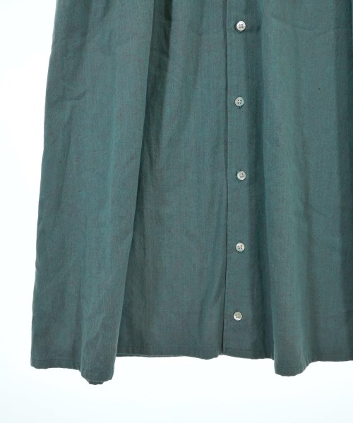 Engineered Garments（エンジニアドガーメンツ）シャツワンピース 緑 サイズ:3(L位) レディース/2200645524734