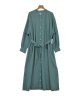 Engineered Garments（エンジニアドガーメンツ）シャツワンピース 緑 サイズ:3(L位) レディース/2200645524734