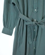 Engineered Garments（エンジニアドガーメンツ）シャツワンピース 緑 サイズ:3(L位) レディース/2200645524734