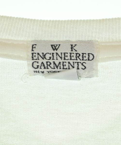 Engineered Garments（エンジニアドガーメンツ）Tシャツ・カットソー 白 サイズ:2(M位) レディース/2200723279136