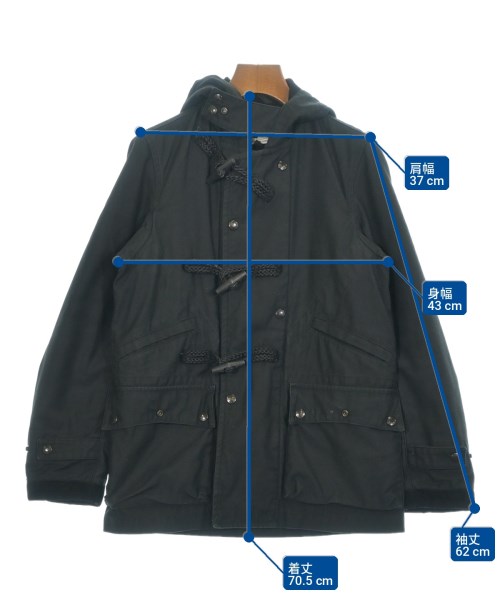 Engineered Garments（エンジニアドガーメンツ）ミリタリーブルゾン 黒 サイズ:1(S位) レディース/2200728963078
