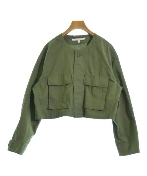 Engineered Garments（エンジニアドガーメンツ）ミリタリーブルゾン 緑 サイズ:2(M位) レディース/2200730976035
