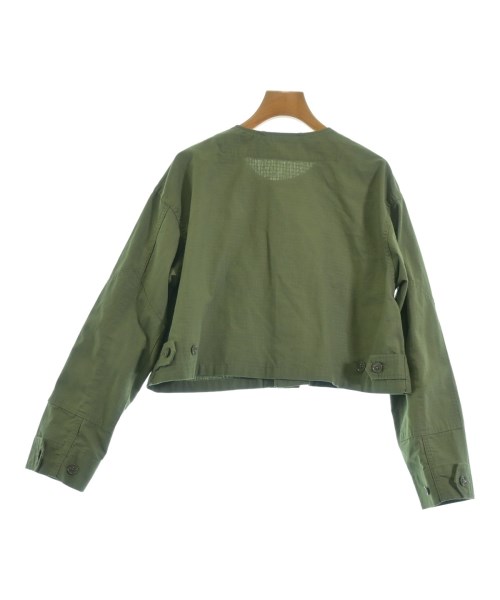 Engineered Garments（エンジニアドガーメンツ）ミリタリーブルゾン 緑 サイズ:2(M位) レディース/2200730976035