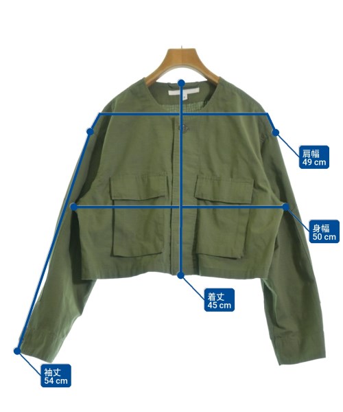 Engineered Garments（エンジニアドガーメンツ）ミリタリーブルゾン 緑 サイズ:2(M位) レディース/2200730976035