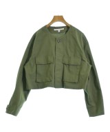 Engineered Garments（エンジニアドガーメンツ）ミリタリーブルゾン 緑 サイズ:2(M位) レディース/2200730976035