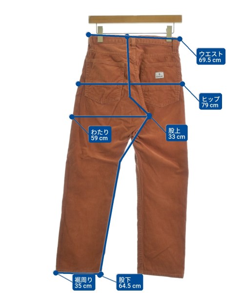 Engineered Garments（エンジニアドガーメンツ）その他 オレンジ サイズ:XXS レディース/2200733298035