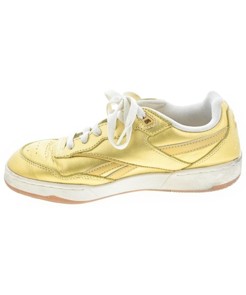 Engineered Garments（エンジニアドガーメンツ）スニーカー ゴールド サイズ:23.6cm レディース/2200720346022