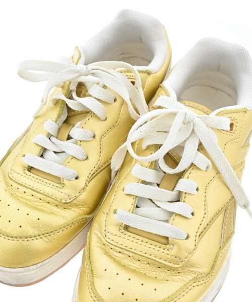 Engineered Garments（エンジニアドガーメンツ）スニーカー ゴールド サイズ:23.6cm レディース/2200720346022