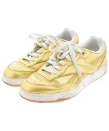 Engineered Garments（エンジニアドガーメンツ）スニーカー ゴールド サイズ:23.6cm レディース/2200720346022