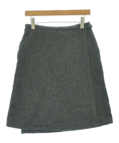 Engineered Garments（エンジニアドガーメンツ）ひざ丈スカート グレー サイズ:1(S位) レディース/2200716586050
