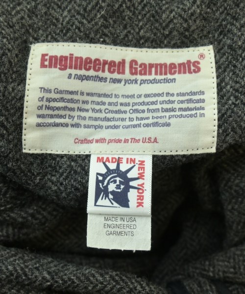 Engineered Garments（エンジニアドガーメンツ）ひざ丈スカート グレー サイズ:1(S位) レディース/2200716586050