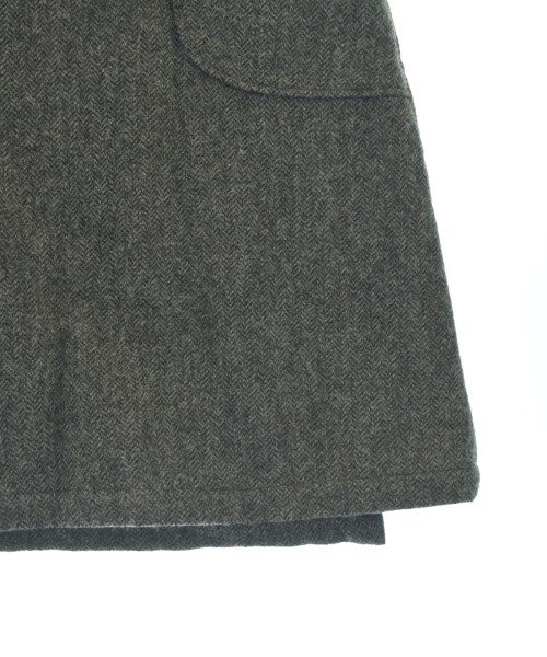 Engineered Garments（エンジニアドガーメンツ）ひざ丈スカート グレー サイズ:1(S位) レディース/2200716586050