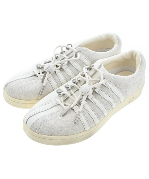 Engineered Garments(エンジニアドガーメンツ)スニーカー 白 サイズ:24.5cm/2200682952156