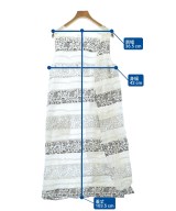Engineered Garments（エンジニアドガーメンツ）ワンピース 白 サイズ:-(M位) レディース/2200691945040