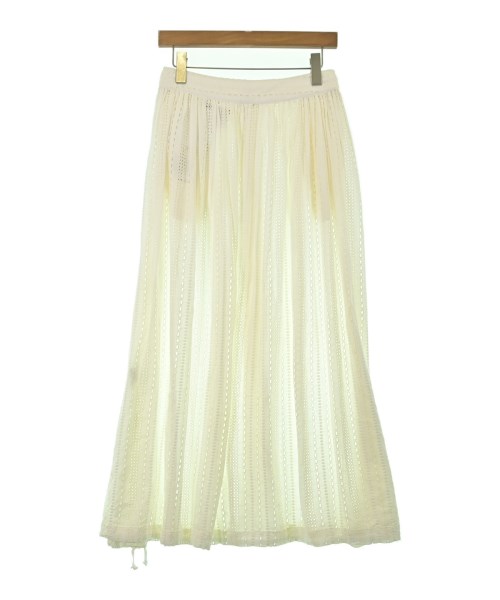 Engineered Garments（エンジニアドガーメンツ）ロング・マキシ丈スカート 白 サイズ:1(S位) レディース/2200686761167