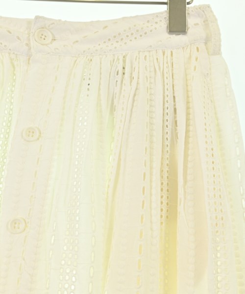 Engineered Garments（エンジニアドガーメンツ）ロング・マキシ丈スカート 白 サイズ:1(S位) レディース/2200686761167