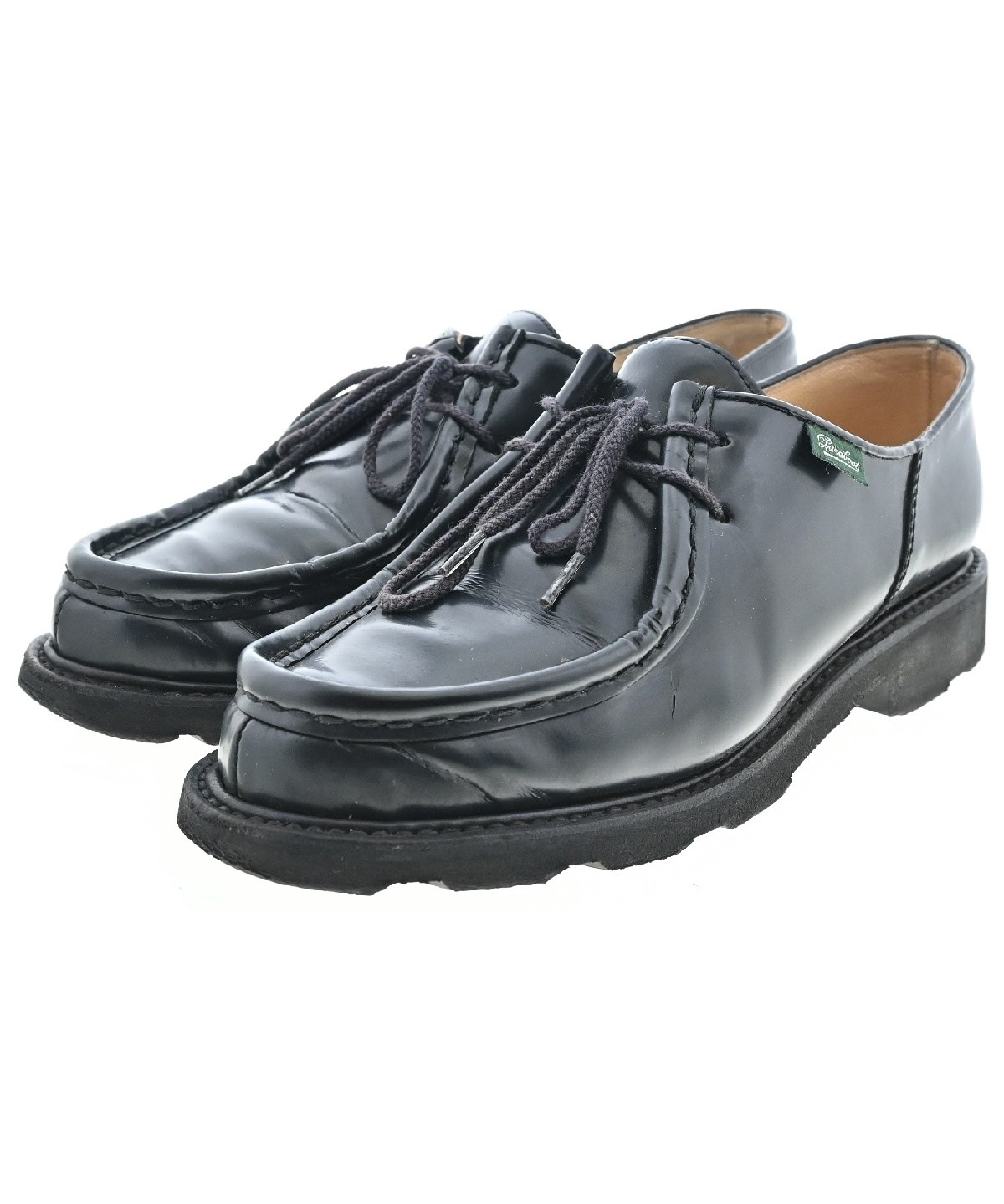PARABOOT ビジネスカジュアルシューズ黒　size6.0(約24.5cm) 楽天市場】【大きいサイズ特価】パラブーツ PARABOOT ランス