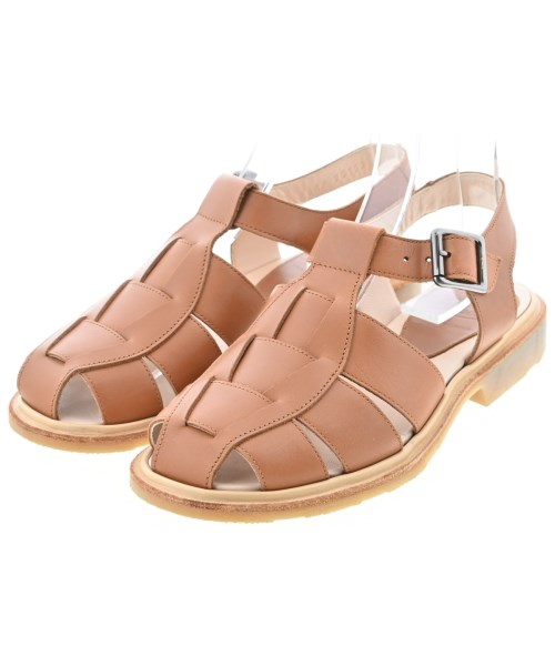 Paraboot（パラブーツ）サンダル 茶 サイズ:3 1/2(23cm位) レディース/2200616077221