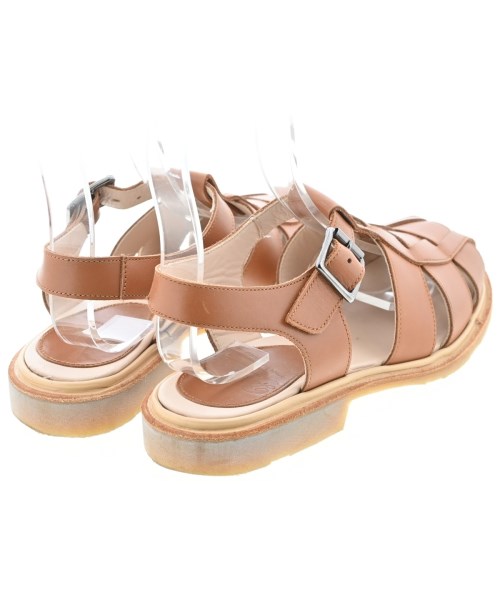 Paraboot（パラブーツ）サンダル 茶 サイズ:3 1/2(23cm位) レディース/2200616077221