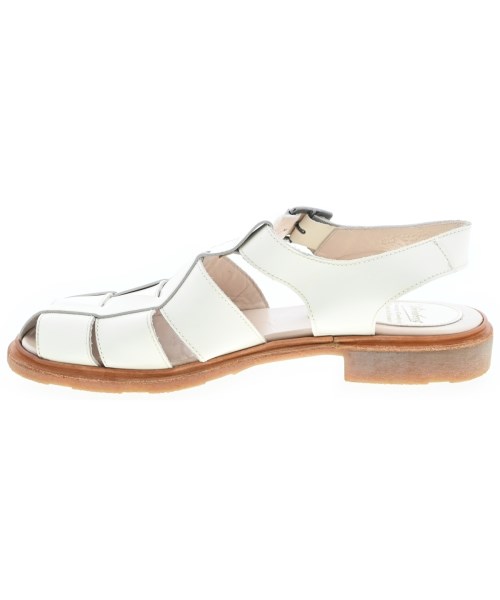 Paraboot（パラブーツ）サンダル 白 サイズ:4 1/2(24cm位) レディース/2200619850043