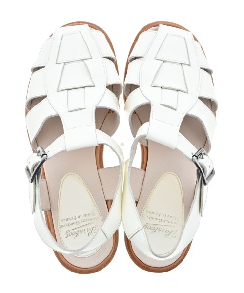 Paraboot（パラブーツ）サンダル 白 サイズ:4 1/2(24cm位) レディース/2200619850043