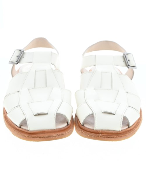 Paraboot（パラブーツ）サンダル 白 サイズ:4 1/2(24cm位) レディース/2200619850043
