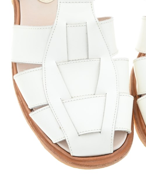 Paraboot（パラブーツ）サンダル 白 サイズ:4 1/2(24cm位) レディース/2200619850043