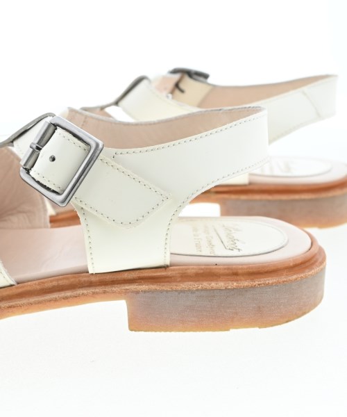 Paraboot（パラブーツ）サンダル 白 サイズ:4 1/2(24cm位) レディース/2200619850043