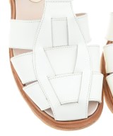 Paraboot（パラブーツ）サンダル 白 サイズ:4 1/2(24cm位) レディース/2200619850043