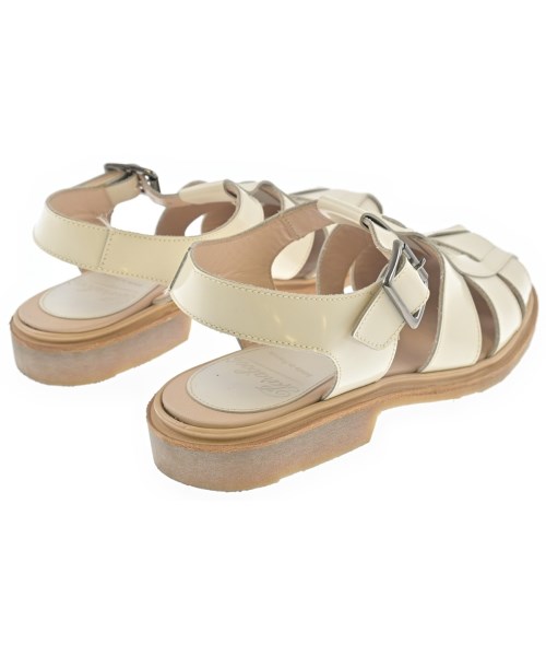 Paraboot（パラブーツ）サンダル 白 サイズ:3 1/2(23cm位) レディース/2200603694318