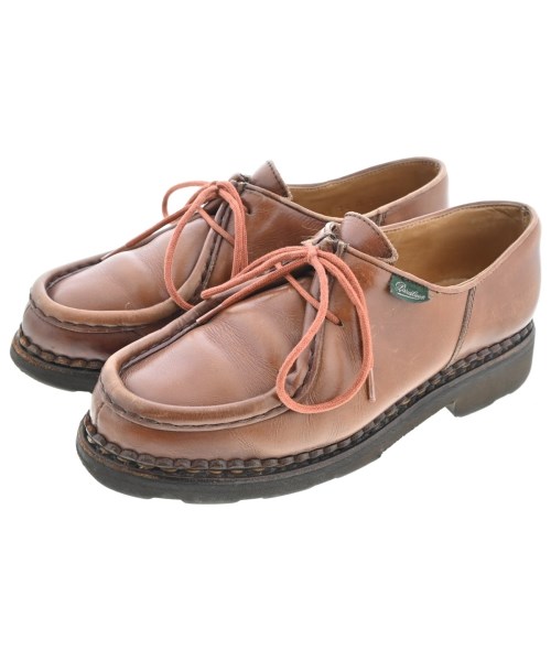 Paraboot(パラブーツ)ドレスシューズ/ローファー 茶 サイズ:3 1/2(23cm位)/2200658402081