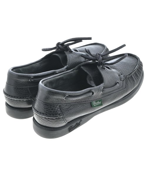 Paraboot（パラブーツ）モカシン/デッキシューズ 黒 サイズ:3 1/2(23cm位) レディース/2200661763025