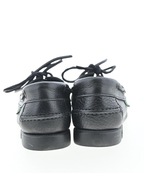 Paraboot（パラブーツ）モカシン/デッキシューズ 黒 サイズ:3 1/2(23cm位) レディース/2200661763025