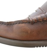 Paraboot（パラブーツ）ドレスシューズ/ローファー 茶 サイズ:4(23.5cm位) レディース/2200706900163
