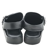 Paraboot（パラブーツ）サンダル 黒 サイズ:EU37(23.5cm位) レディース/2200671408077