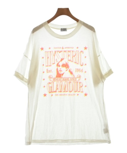 HYSTERIC GLAMOUR（ヒステリックグラマー）Tシャツ・カットソー 白