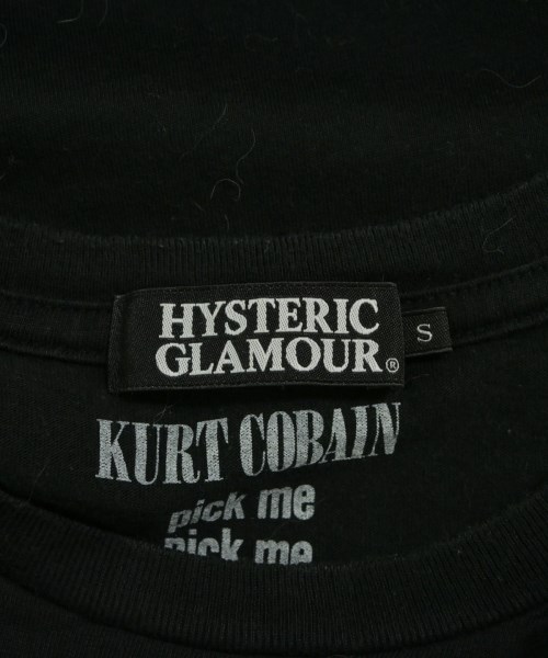 HYSTERIC GLAMOUR（ヒステリックグラマー）Tシャツ・カットソー 黒 サイズ:S メンズ/2200617935056