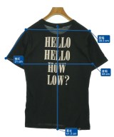 HYSTERIC GLAMOUR（ヒステリックグラマー）Tシャツ・カットソー 黒 サイズ:S メンズ/2200617935056