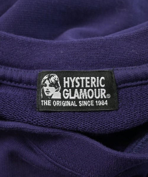HYSTERIC GLAMOUR（ヒステリックグラマー）スウェット 紫 サイズ:F レディース/2200635131034