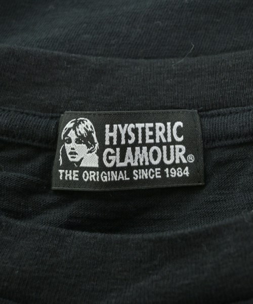 HYSTERIC GLAMOUR（ヒステリックグラマー）Tシャツ・カットソー 黒 サイズ:F レディース/2200635131089