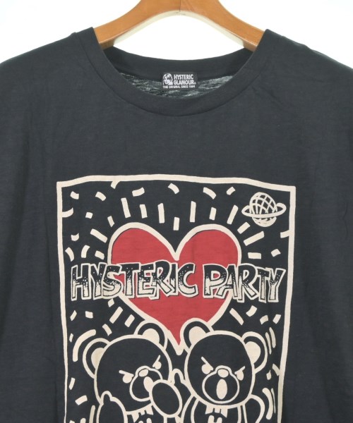 HYSTERIC GLAMOUR（ヒステリックグラマー）Tシャツ・カットソー 黒 サイズ:F レディース/2200635131089