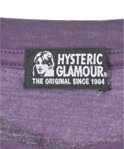HYSTERIC GLAMOUR（ヒステリックグラマー）Tシャツ・カットソー 紫 サイズ:F レディース/2200635131096