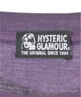 HYSTERIC GLAMOUR（ヒステリックグラマー）Tシャツ・カットソー 紫 サイズ:F レディース/2200635131096