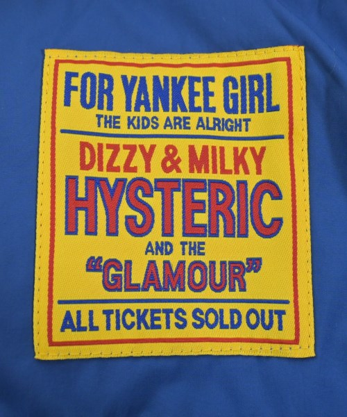 HYSTERIC GLAMOUR（ヒステリックグラマー）その他 青 サイズ:F レディース/2200635213013
