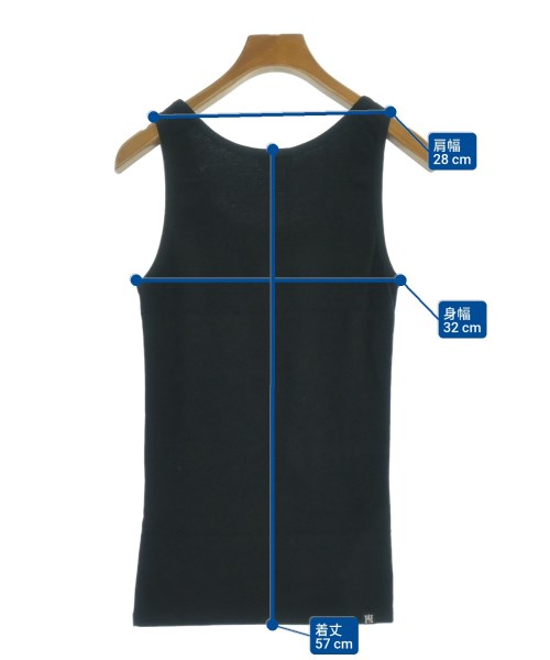 HYSTERIC GLAMOUR（ヒステリックグラマー）タンクトップ 黒 サイズ:F レディース/2200622333021