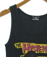 HYSTERIC GLAMOUR（ヒステリックグラマー）タンクトップ 黒 サイズ:F レディース/2200622333021