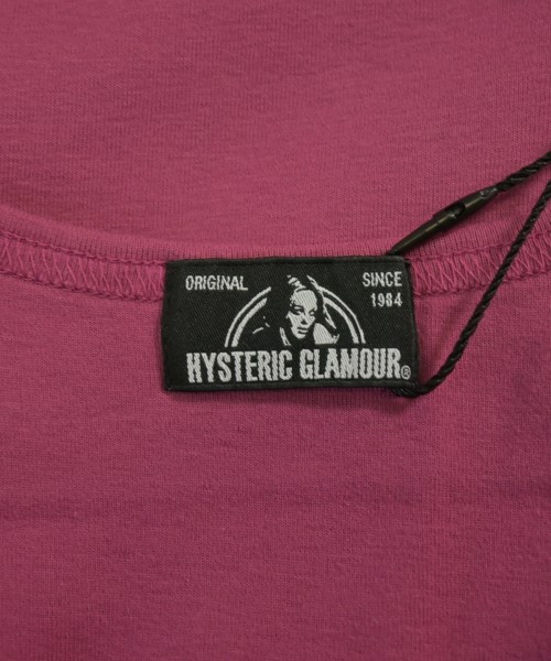 HYSTERIC GLAMOUR（ヒステリックグラマー）タンクトップ ピンク サイズ:F レディース/2200622333038
